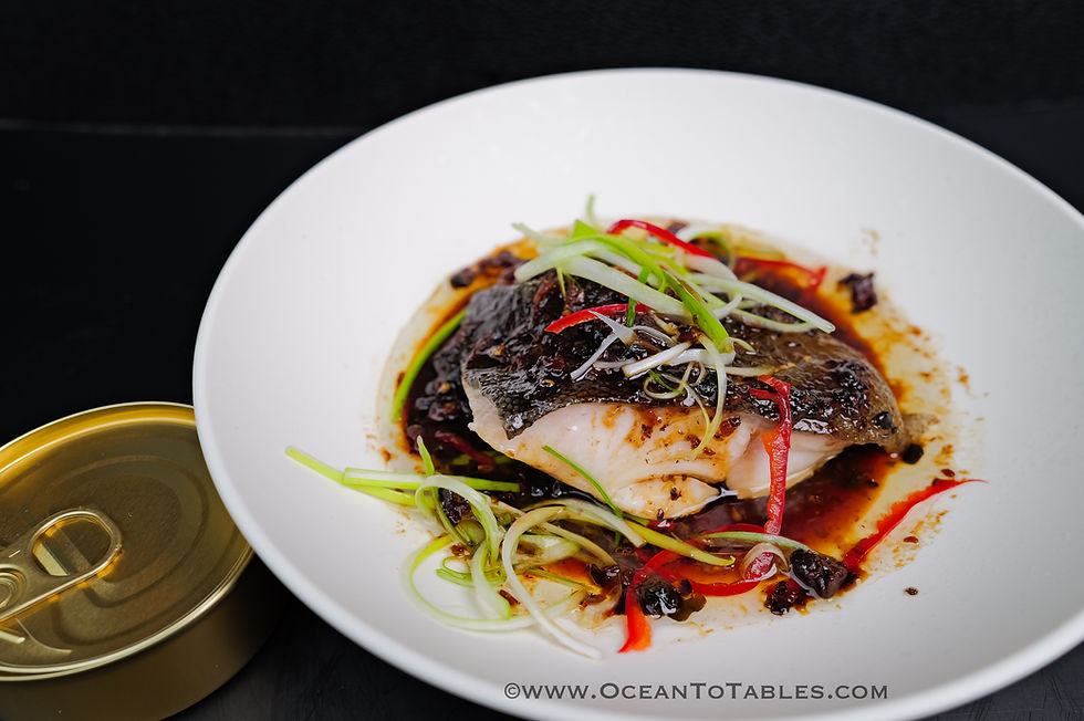 Thumbnail: Wild Caught Alaska Sablefish (Black Cod) Portions, Free Shipping.