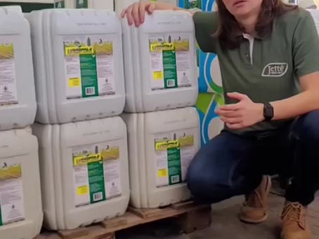 Alcance melhores resultados durante a pulverização agrÃcola com a empresa Jefté Agro.