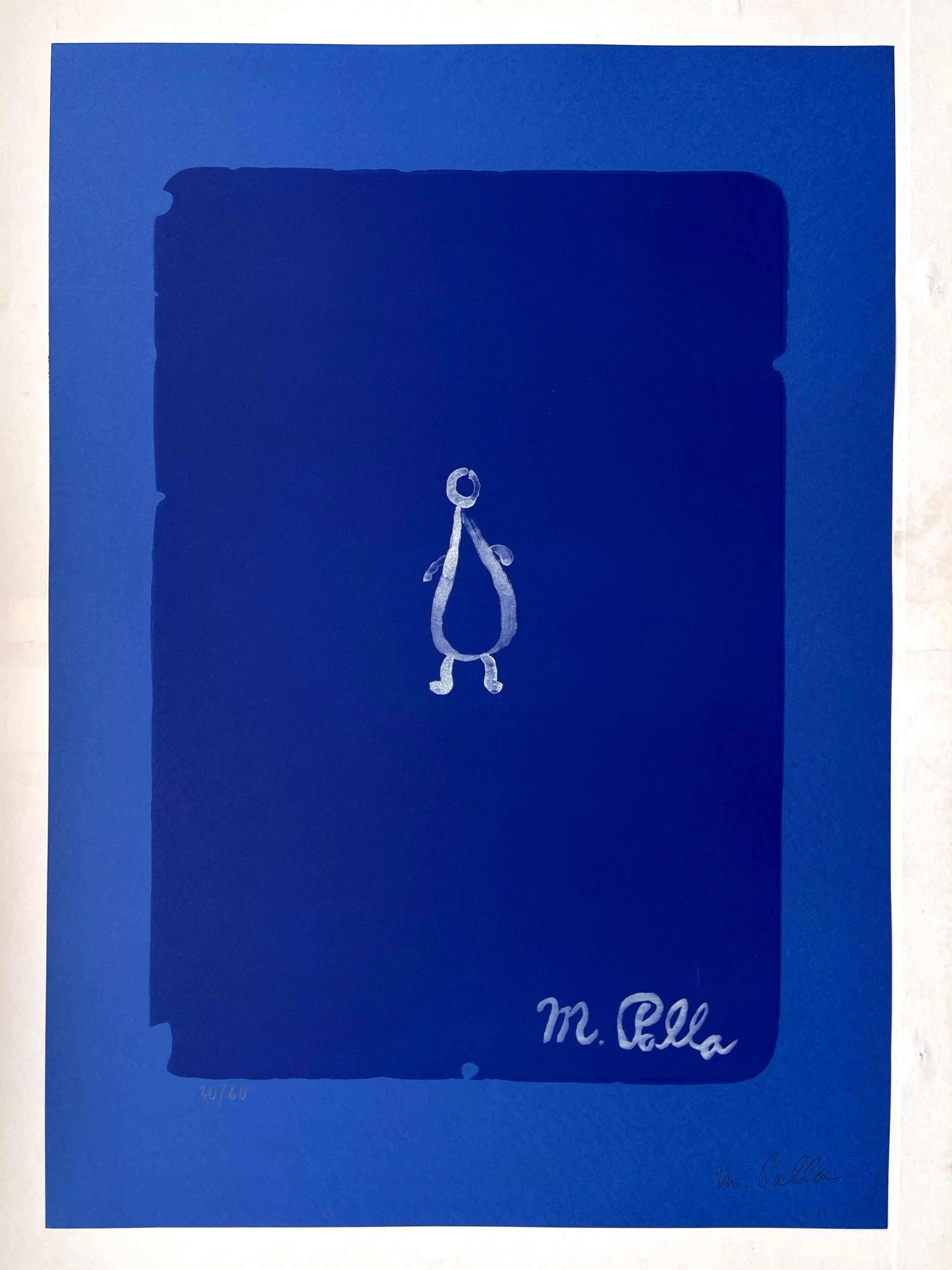 Marian Palla / Autoportrét 