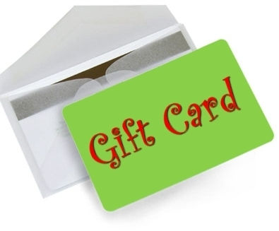 Twenty Five Dollar (25.00) Gift Certificate