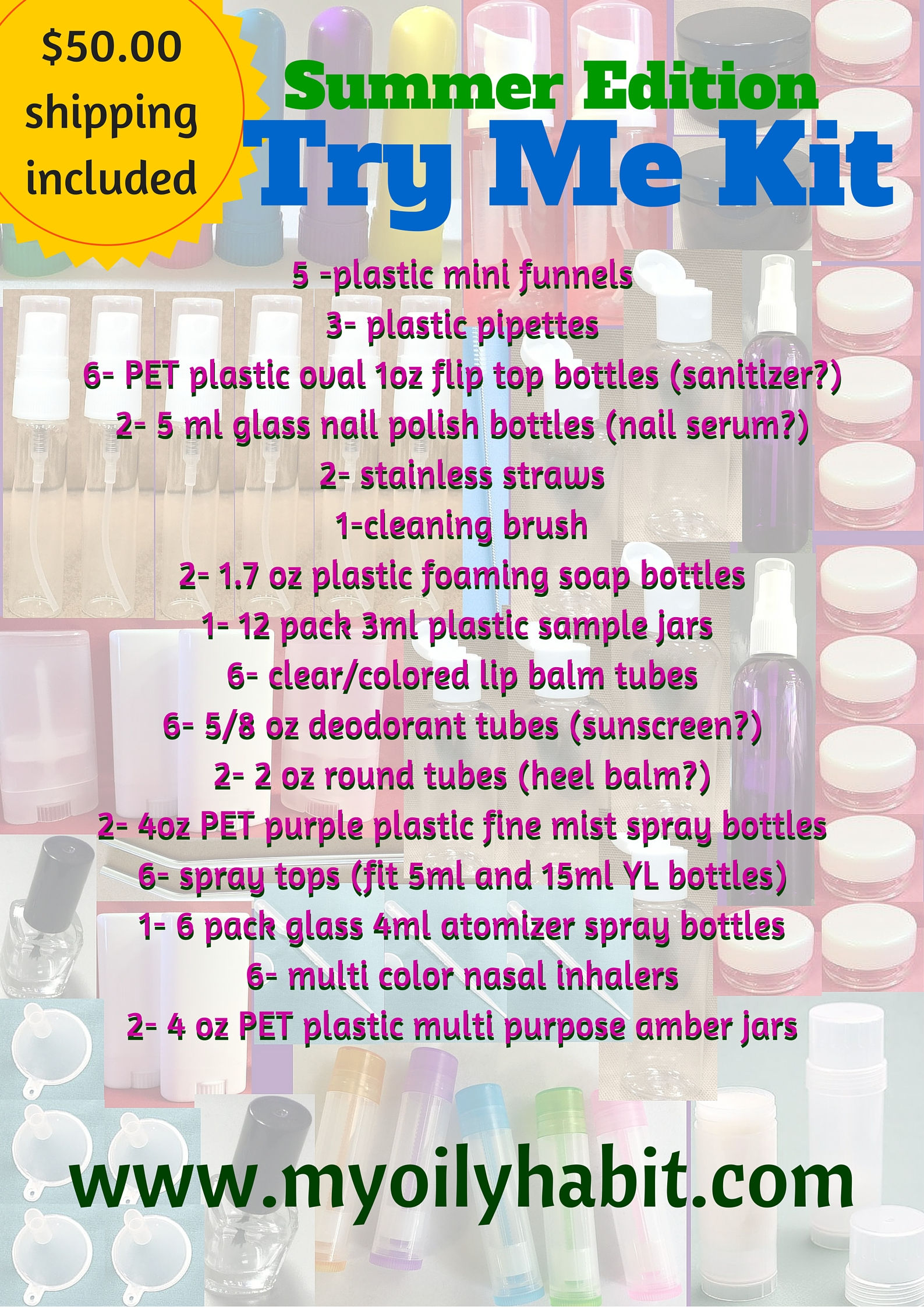 Summer Edition Try Me Kit