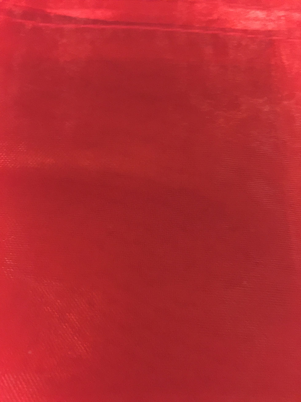 100 ct Bright Red Organza Bags  -- 3-1/2" X 4-1/2"