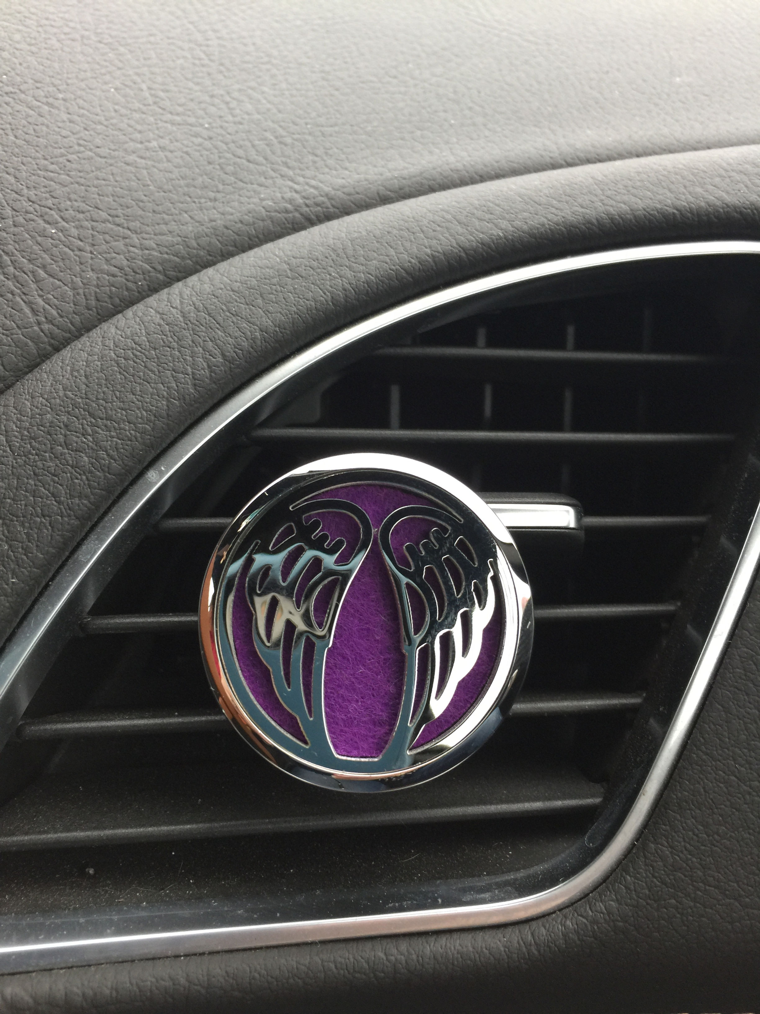 ANGEL WINGS ~ Stainless Steel Car Vent Diffuser
