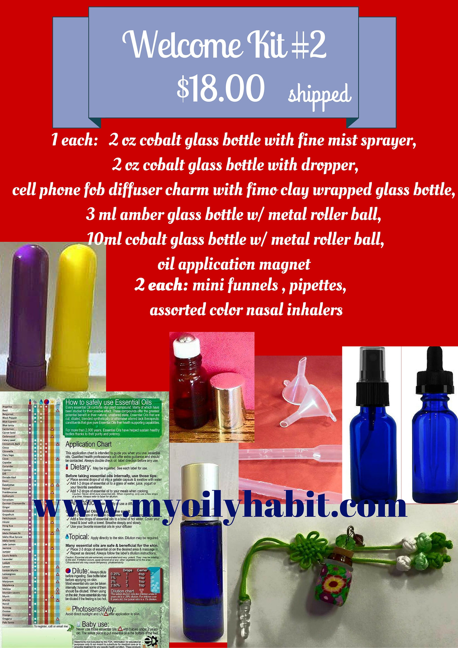 Welcome Kit #2 - Shipping Included