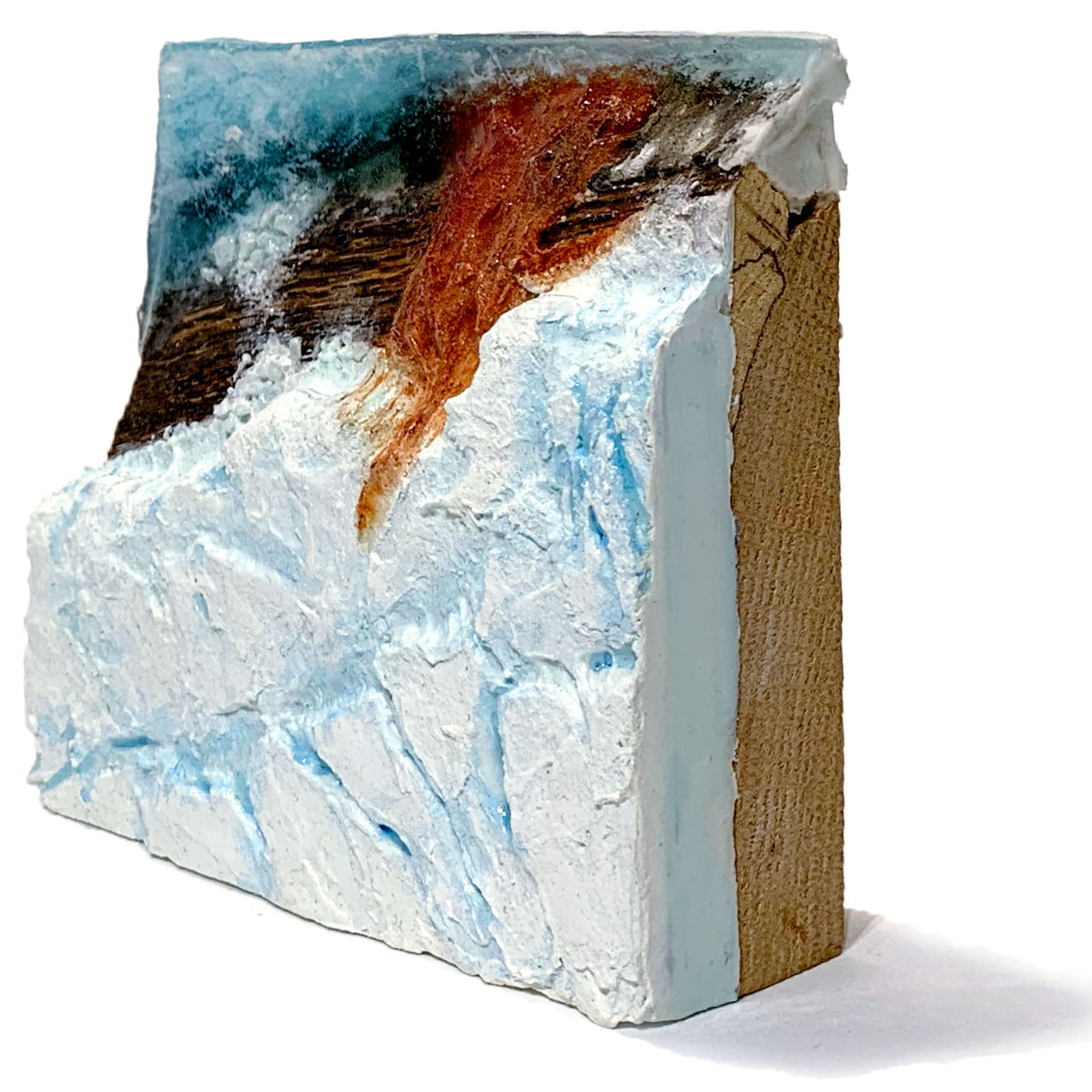 Angela Minga: Blood Falls, Antarctica.