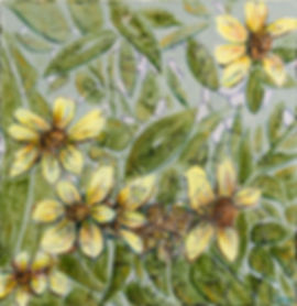 Michelle Schilling: Spangled Daisies