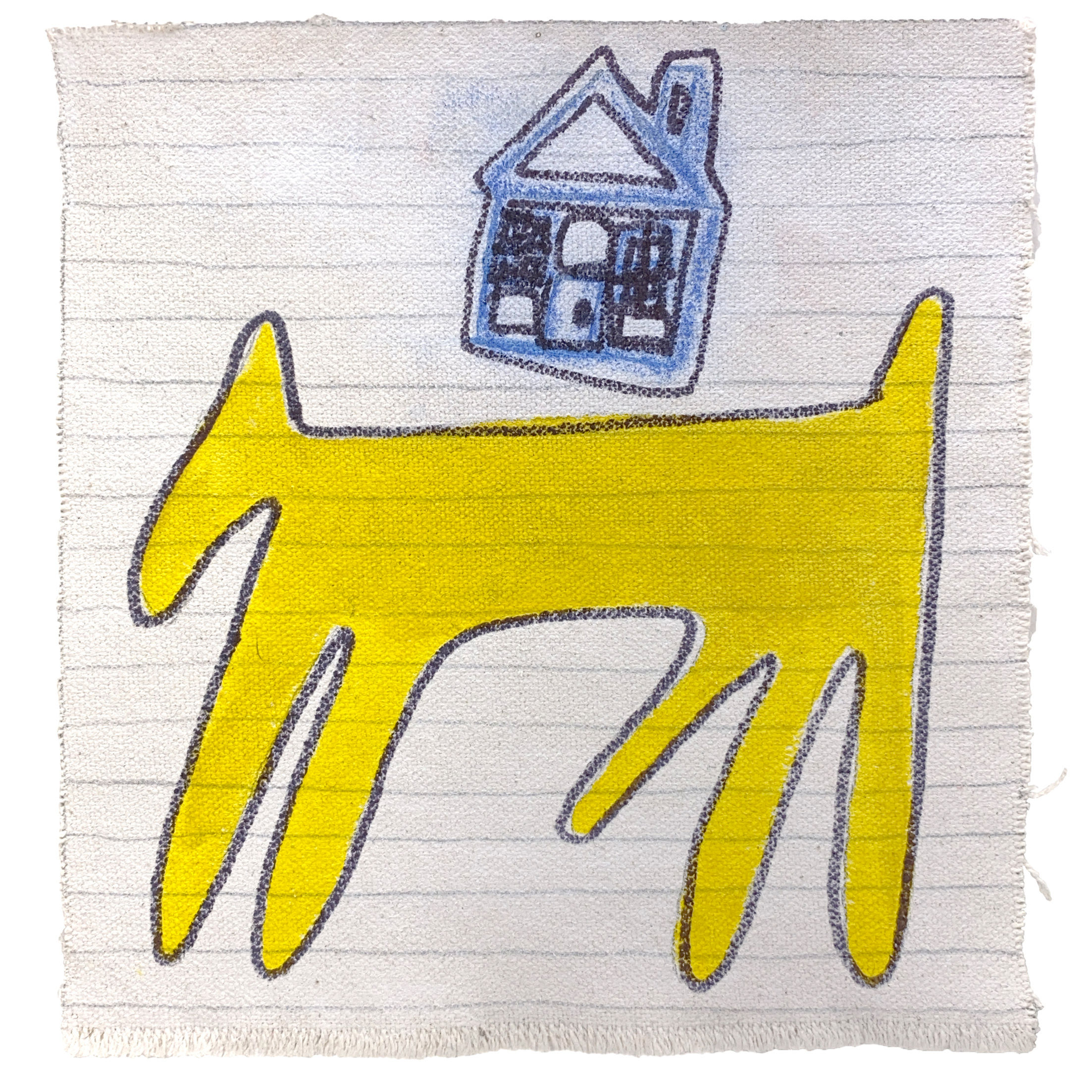 Yhazmin Sanders-Sanchez: Yellow Dog/House