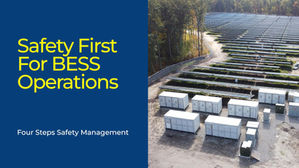 Four Steps Safety Management of Operation in BESS