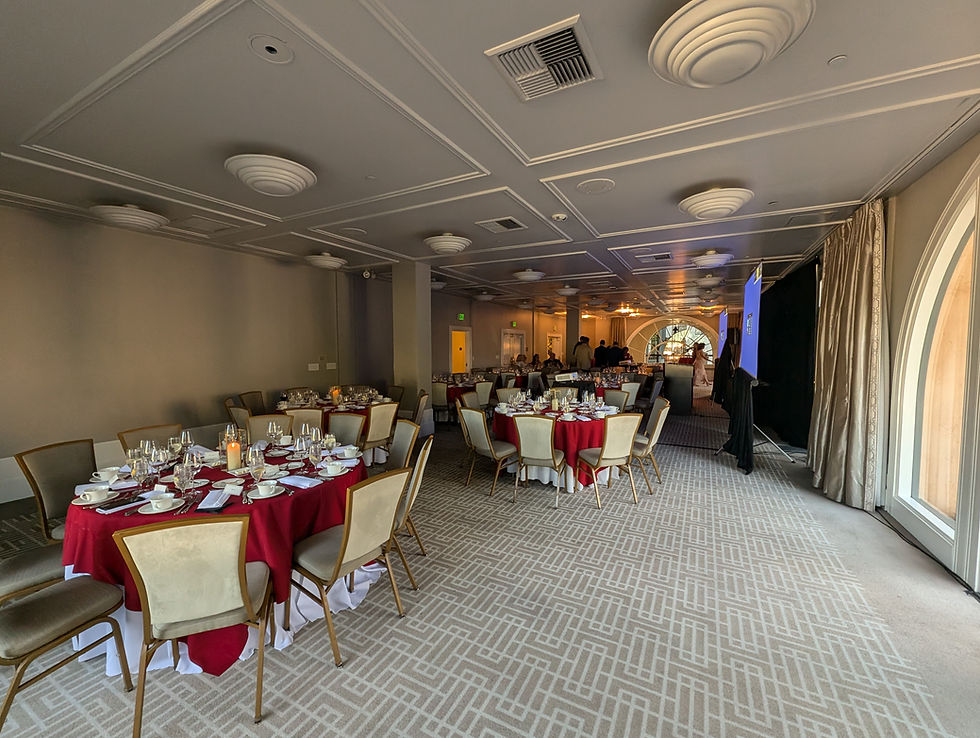 el PRADO wedding event in the Terraza Ballroom