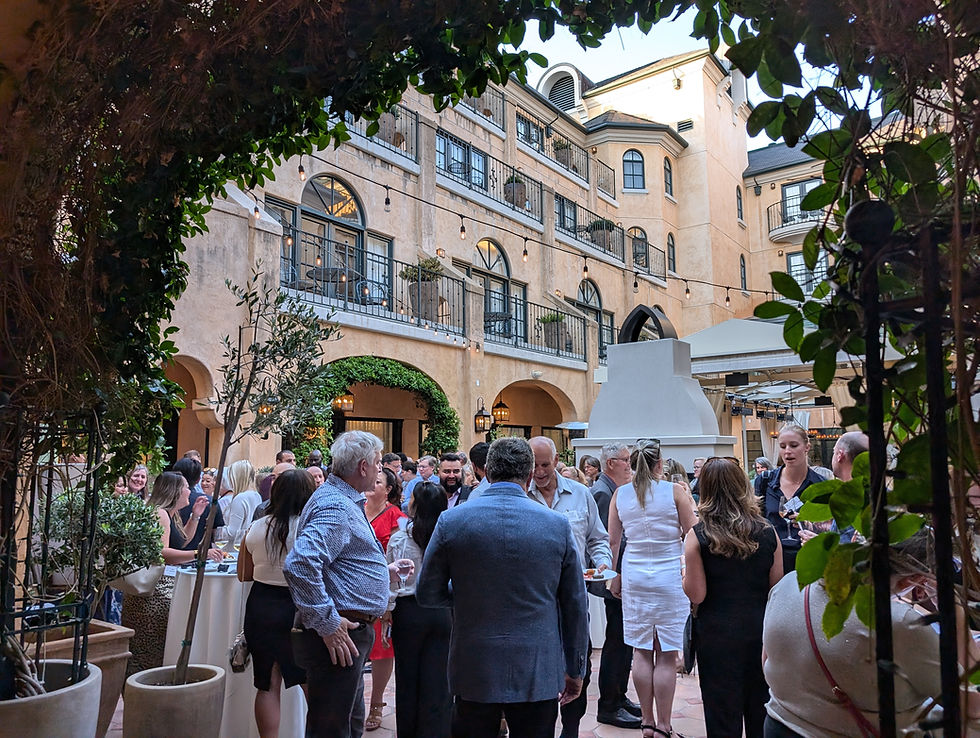 el PRADO social event