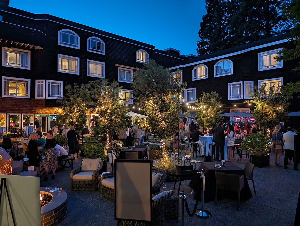 Inside Anne’s Closet Fundraiser, sponsored by The Stanford Park Hotel