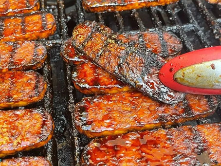 Smoky Sticky BBQ Tempeh