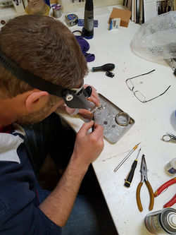 Pocket watch repair Bristol
