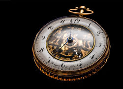 Pocket watch restoration