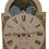 Thumbnail: Painted moon dial 8 day longcase clock