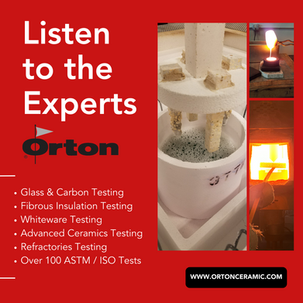 Orton's Material Laboratory is a dedicated lab specializing in advanced ceramics