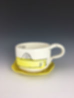 Cup Saucer #5806