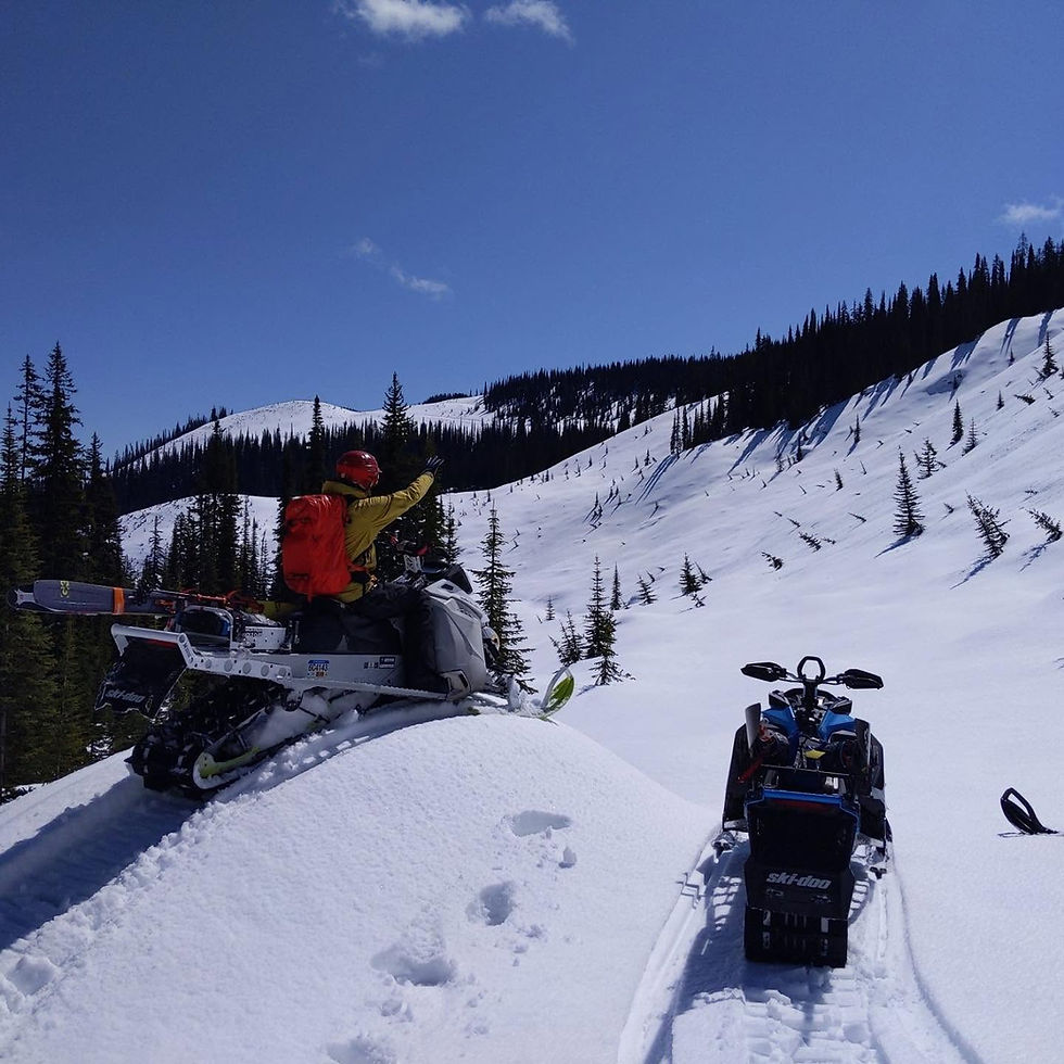 2-Day Intro to Sledding (Novice to Beginner)