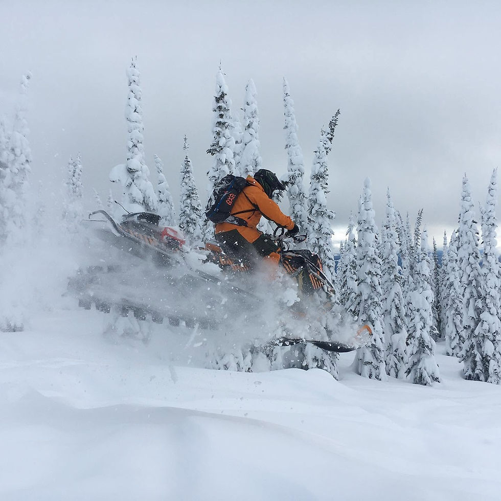 1-Day Sled Skills Workshop (Intermediate to Advanced)