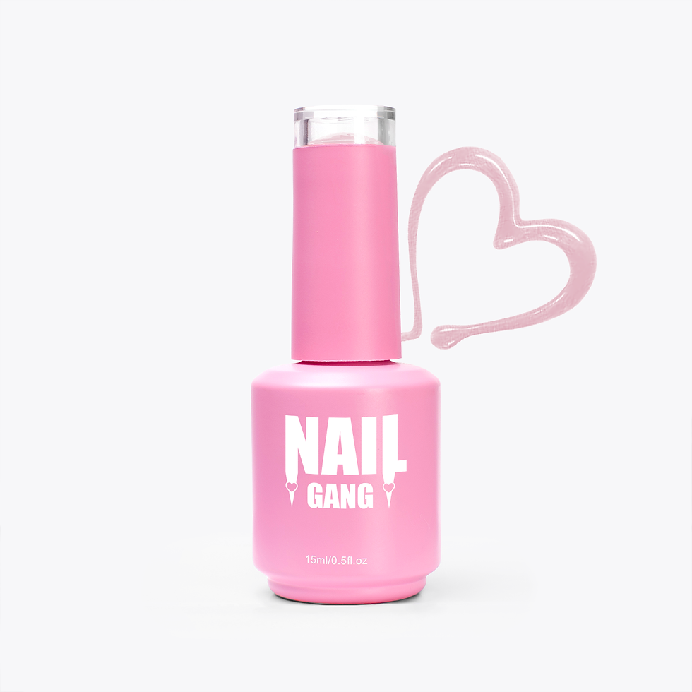 Thumbnail: House of Suppliez nude color gel polish top coat and base coat