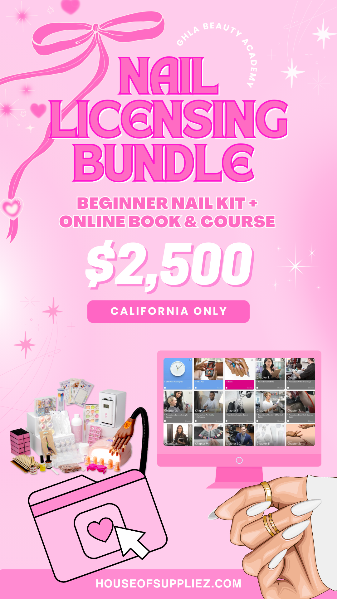 Nail Licensing Bundle