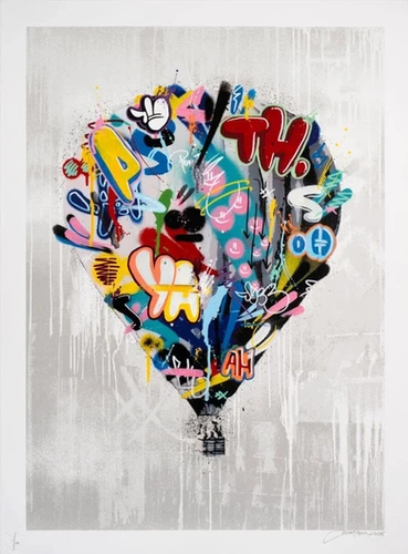 Martin Whatson - Balloon | print-london