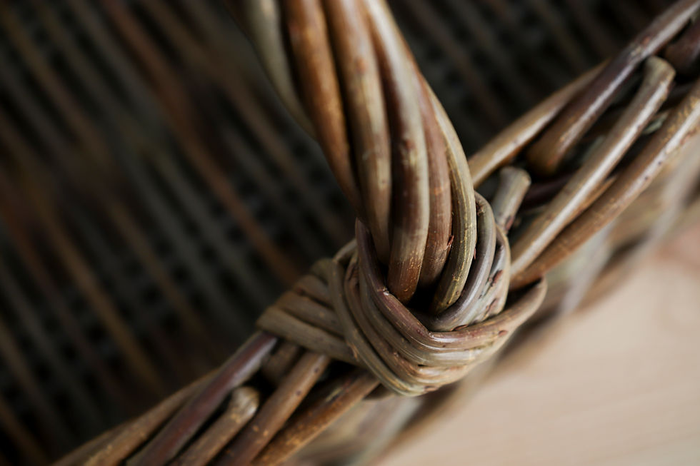 Thumbnail: oval basket | medium