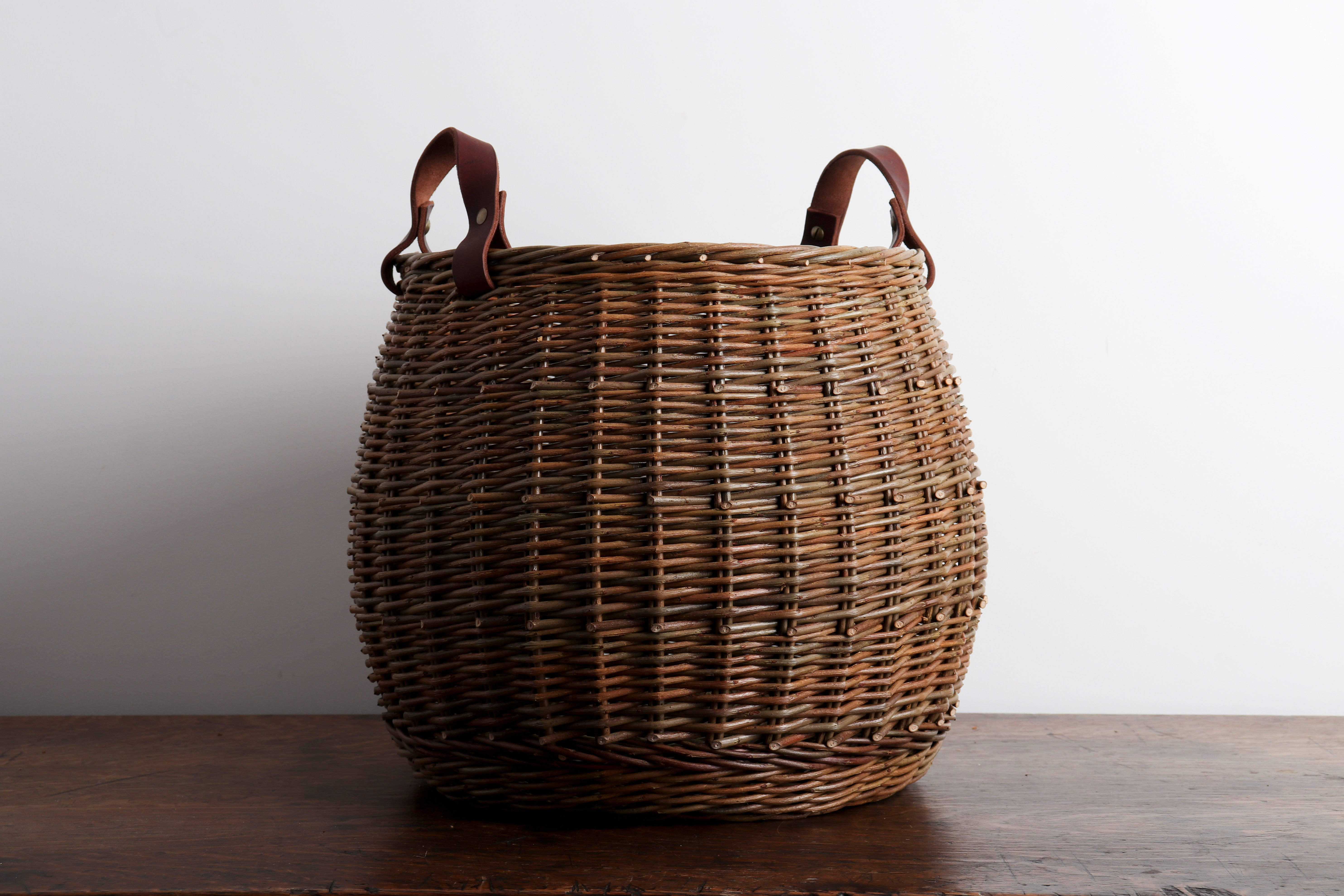 log basket | medium