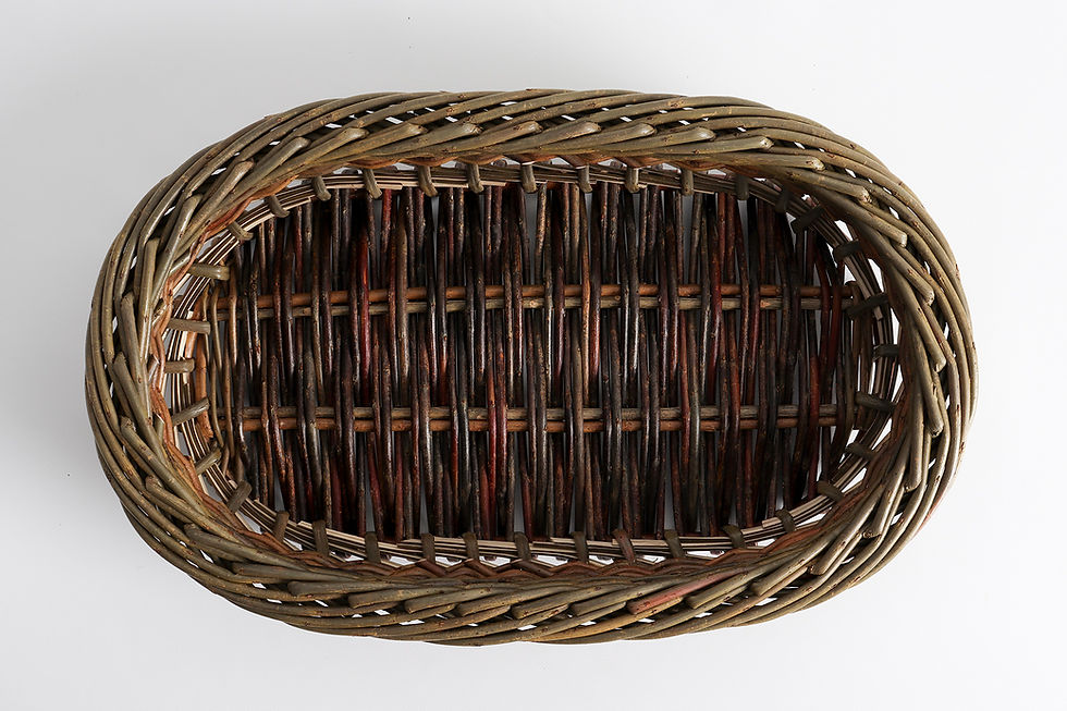 Thumbnail: oval tray 3 | medium