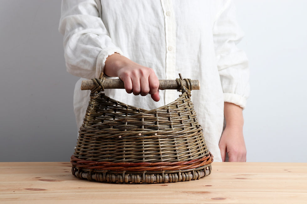 Thumbnail: asymmetrical basket | small