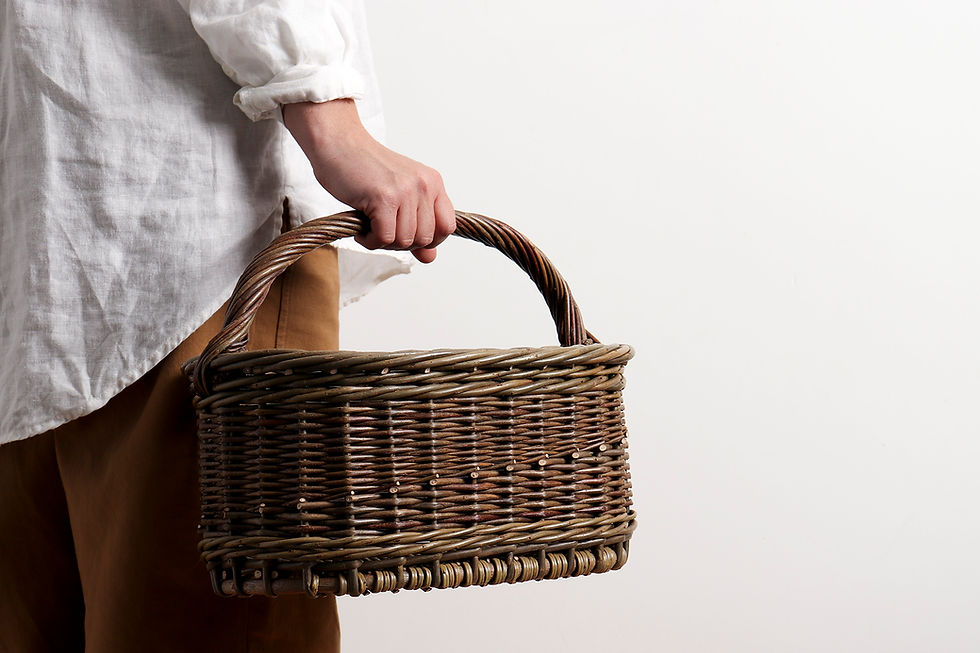 Thumbnail: oval basket 1 | small