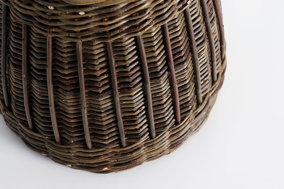 Thumbnail: round basket with handle