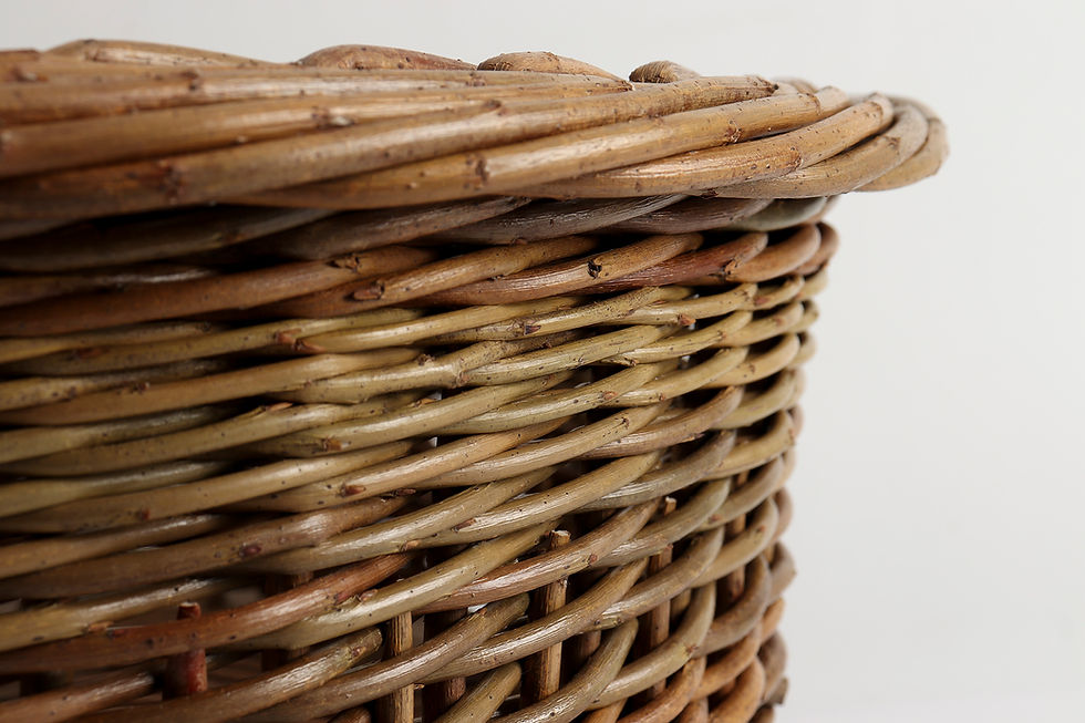Thumbnail: round storage basket 8 | large