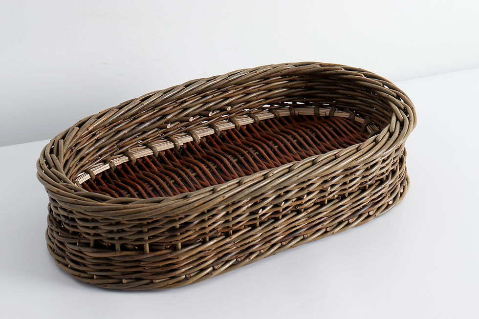 Thumbnail: oval tray | medium