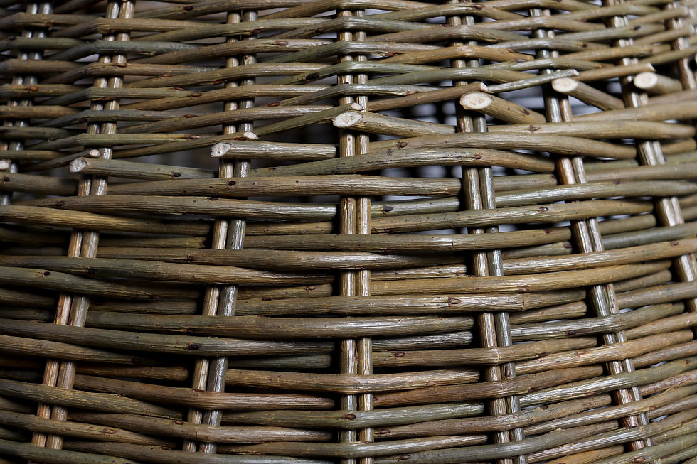 Thumbnail: asymmetric contemporary basket | large