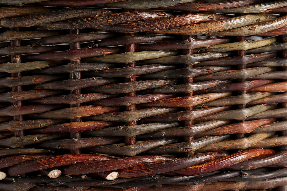 Thumbnail: round storage basket 3 | small