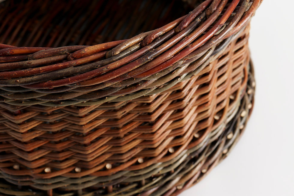 Thumbnail: round storage basket 7 | medium