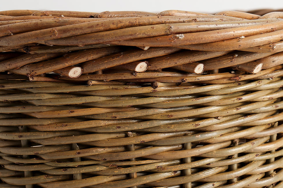 Thumbnail: round storage basket 4 | small