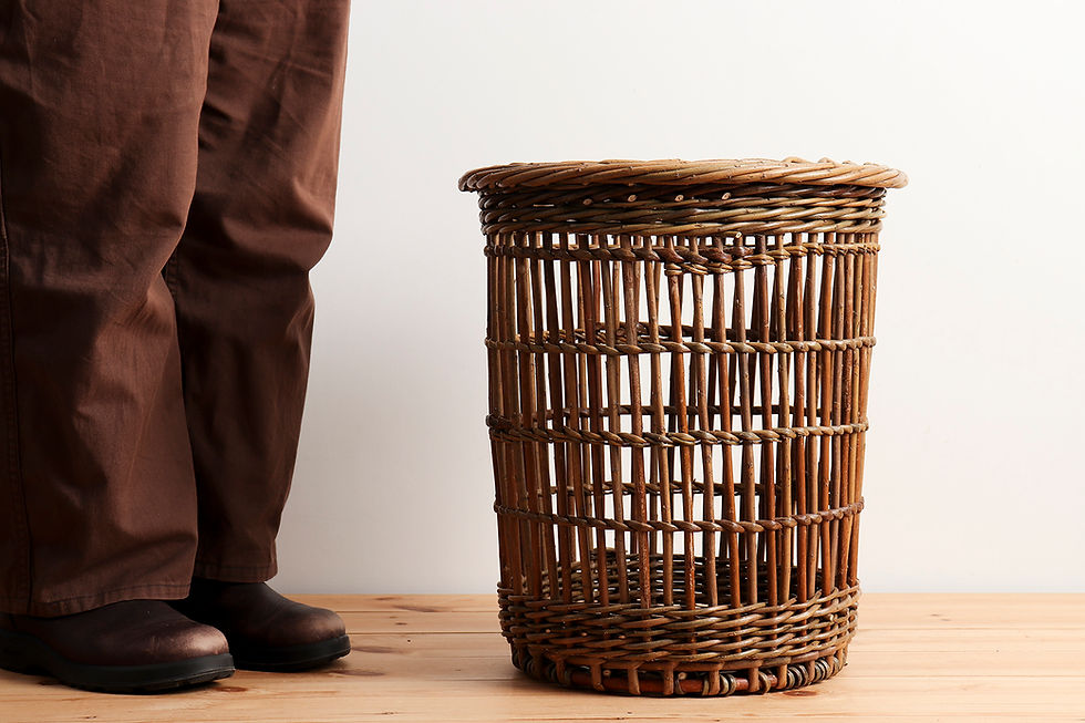 Thumbnail: fitched basket 8 | large