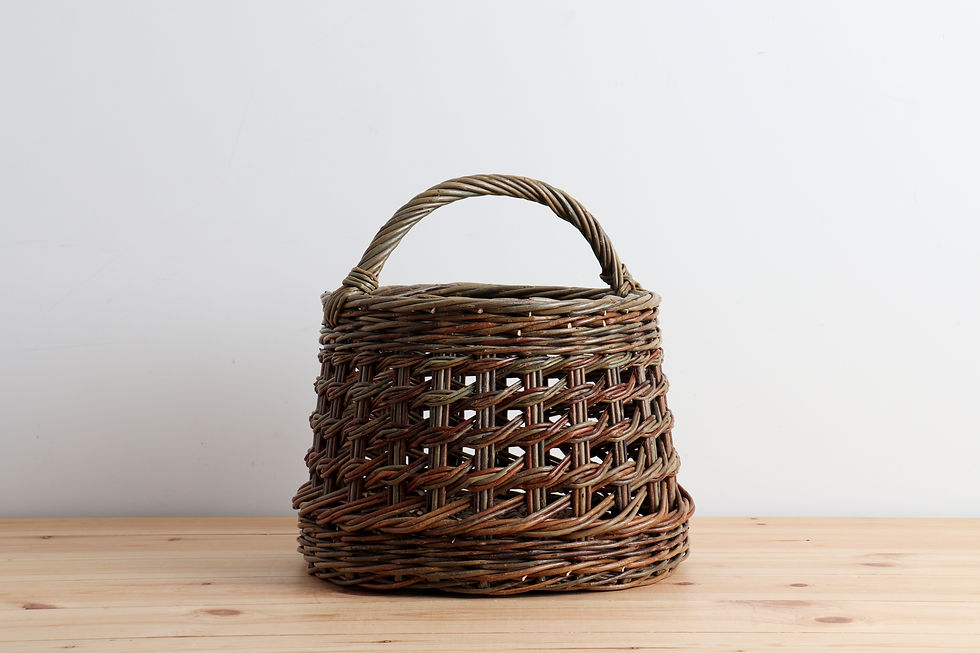 Thumbnail: Irish weave basket | medium