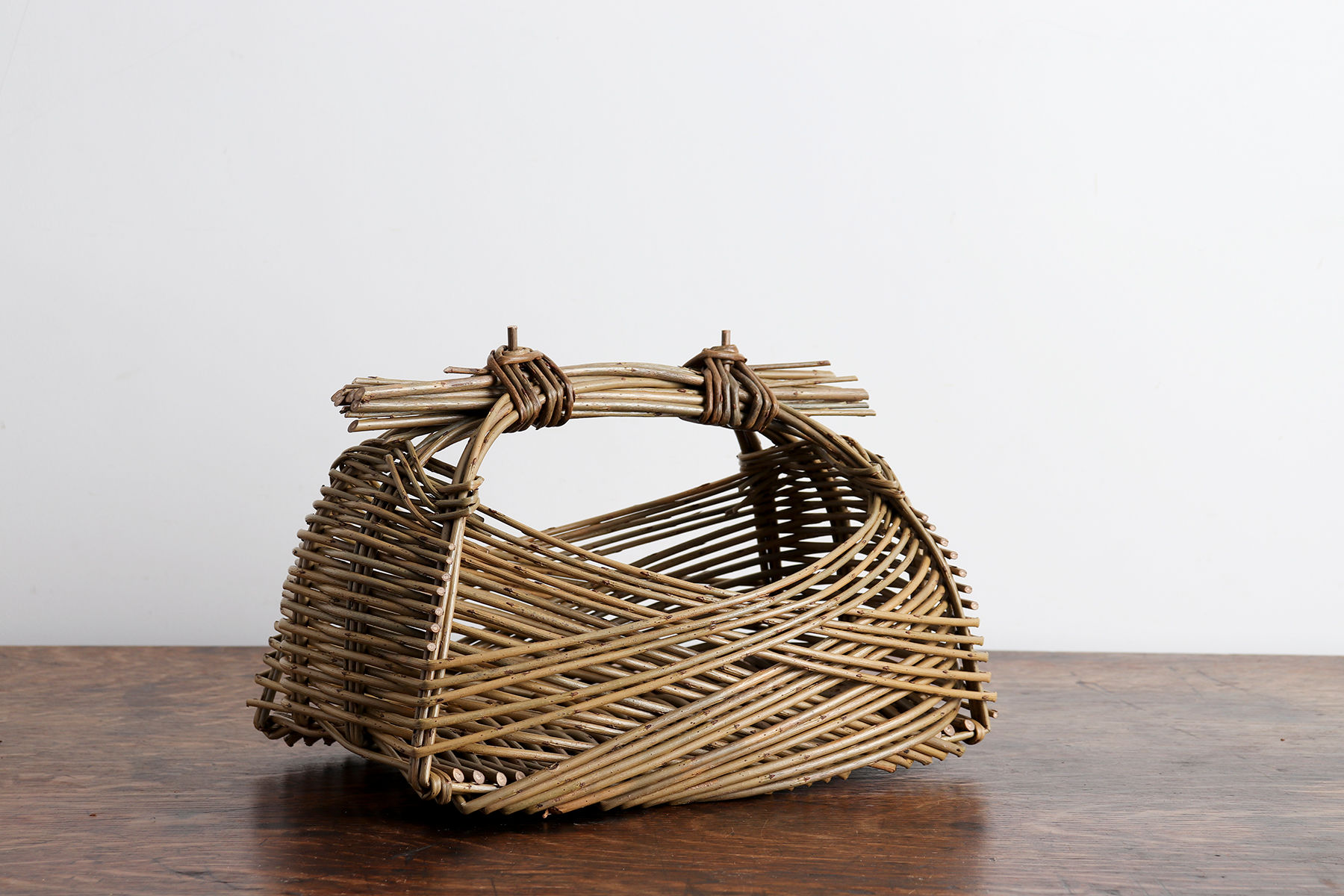 zarzo gathering basket | small
