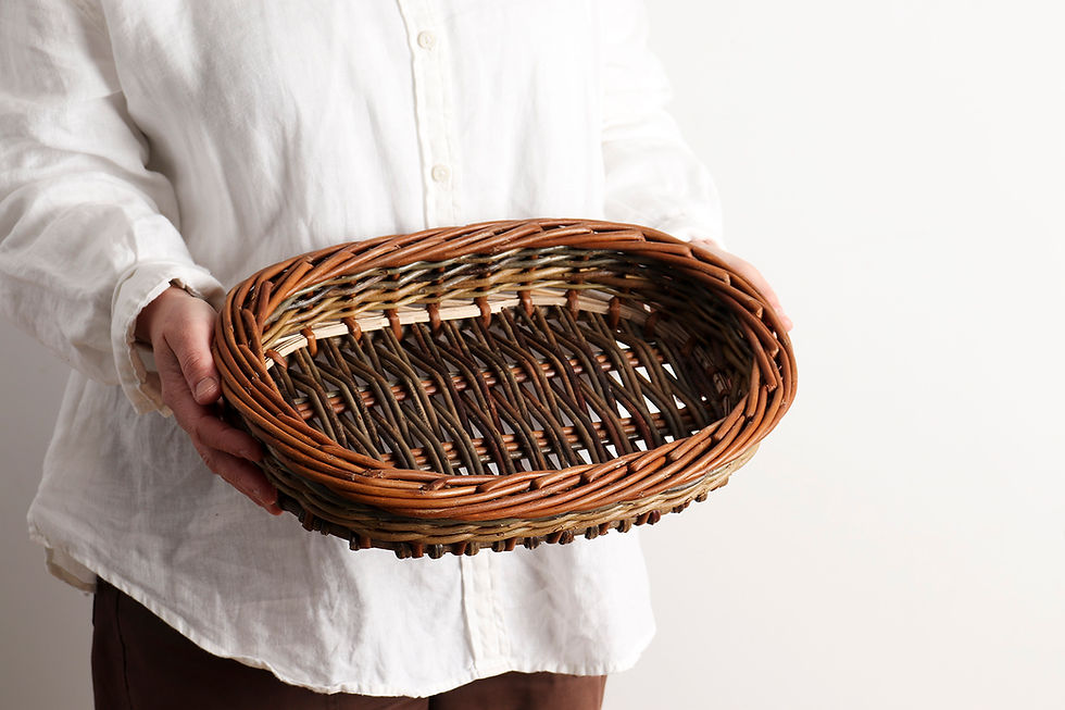 Thumbnail: oval tray 2 | small