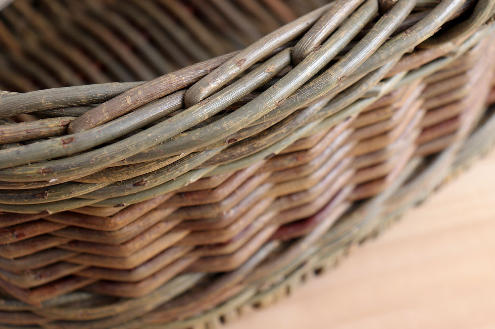 Thumbnail: oval basket | small