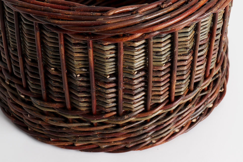 Thumbnail: round storage basket 6 | medium