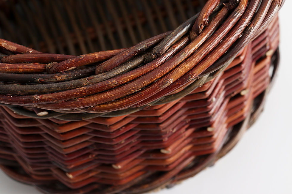 Thumbnail: round storage basket 1 | extra small