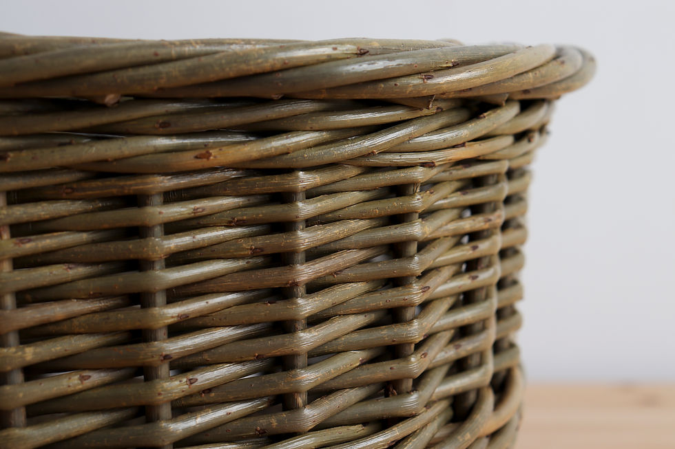 Thumbnail: oval basket | medium