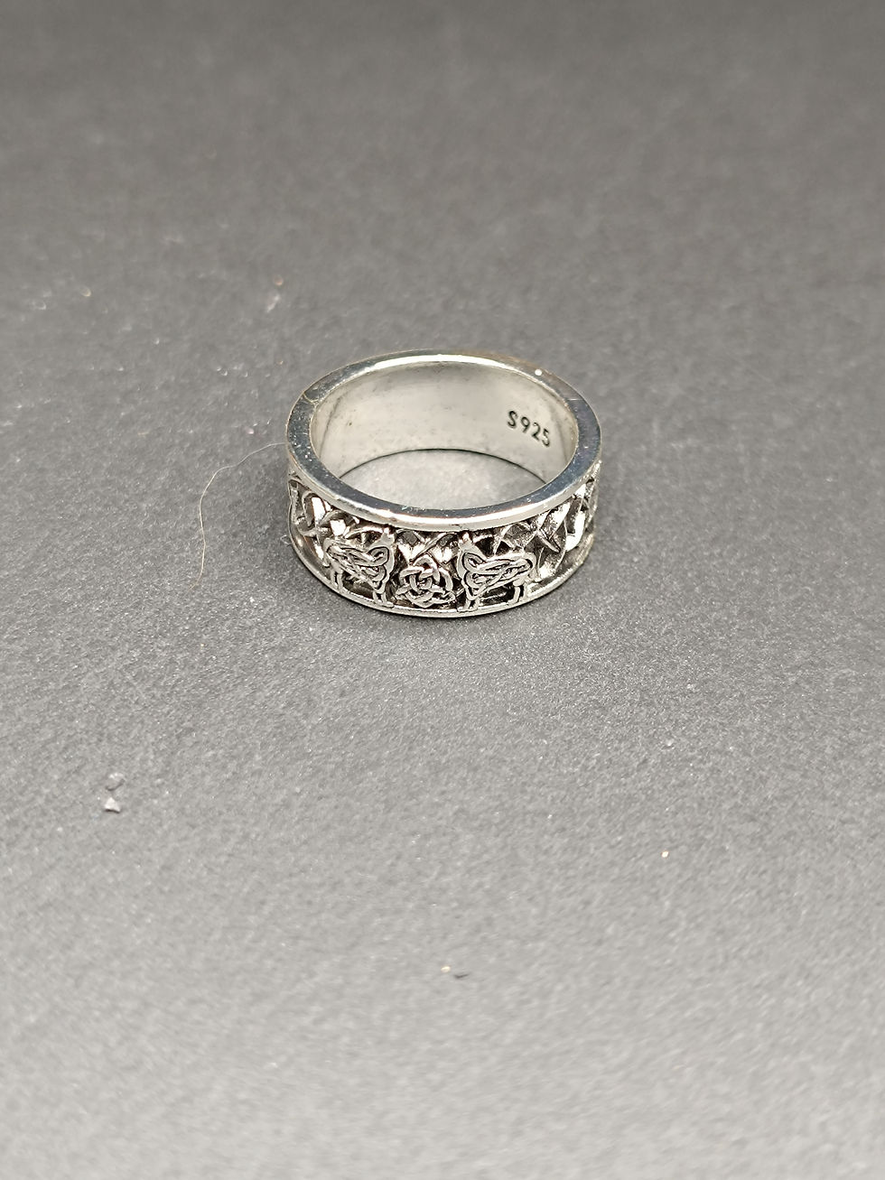 Miniaturbild: "Geri und Freki", 925 silber Ring