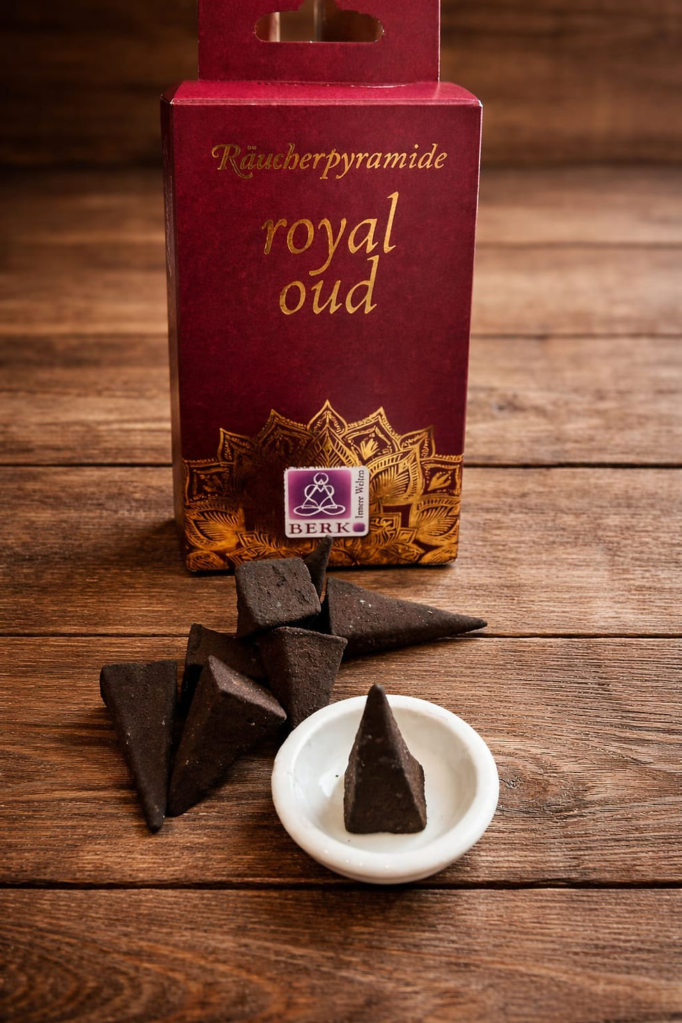 Miniaturbild: Räucherpyramide Royal Oud