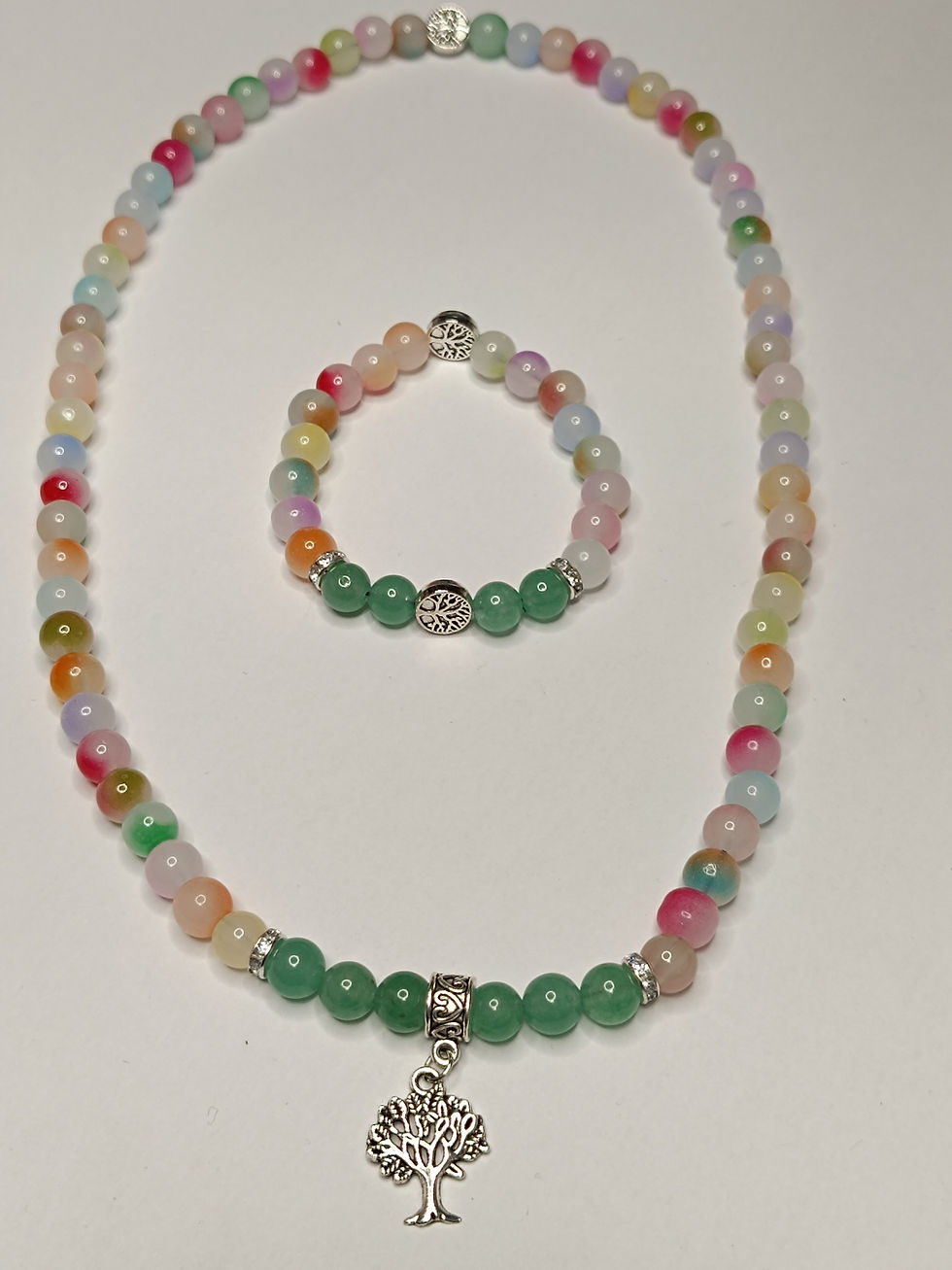 Miniaturbild: Perlenset "Lebensbaum"