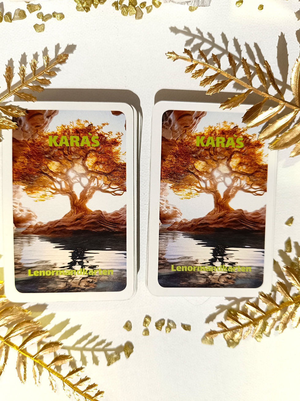 Miniaturbild: Helles Lenormandkartendeck